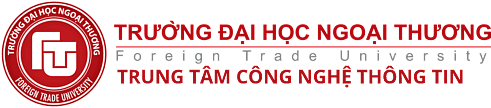Logo Trung tâm CNTT – Trường Đại học Ngoại Thương
